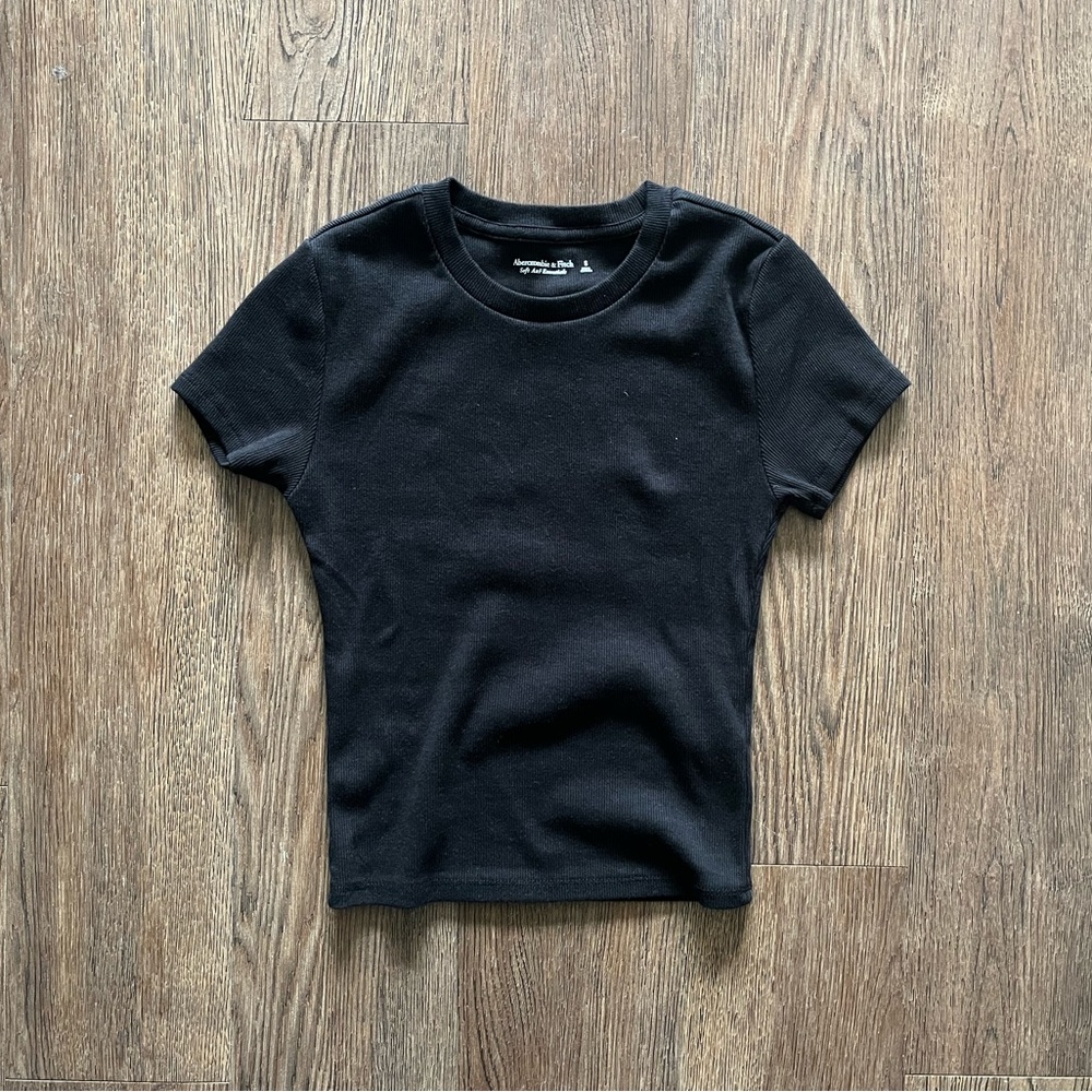 Abercrombie & Fitch Ribbed Baby Tshirt